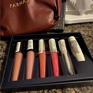 Farmasi Lip Gloss Collection - Vibrant Shades